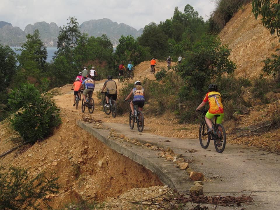 Special Cycling From Thailand to Laos and Cambodia trip 41 Days